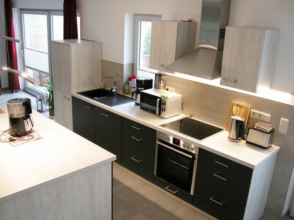 Appartement Feriendomizil Taupadel à Burgel  Extérieur photo