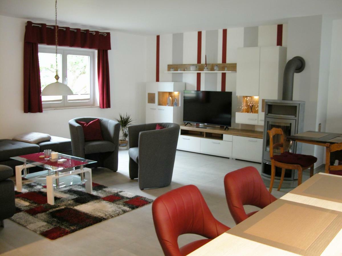 Appartement Feriendomizil Taupadel à Burgel  Extérieur photo
