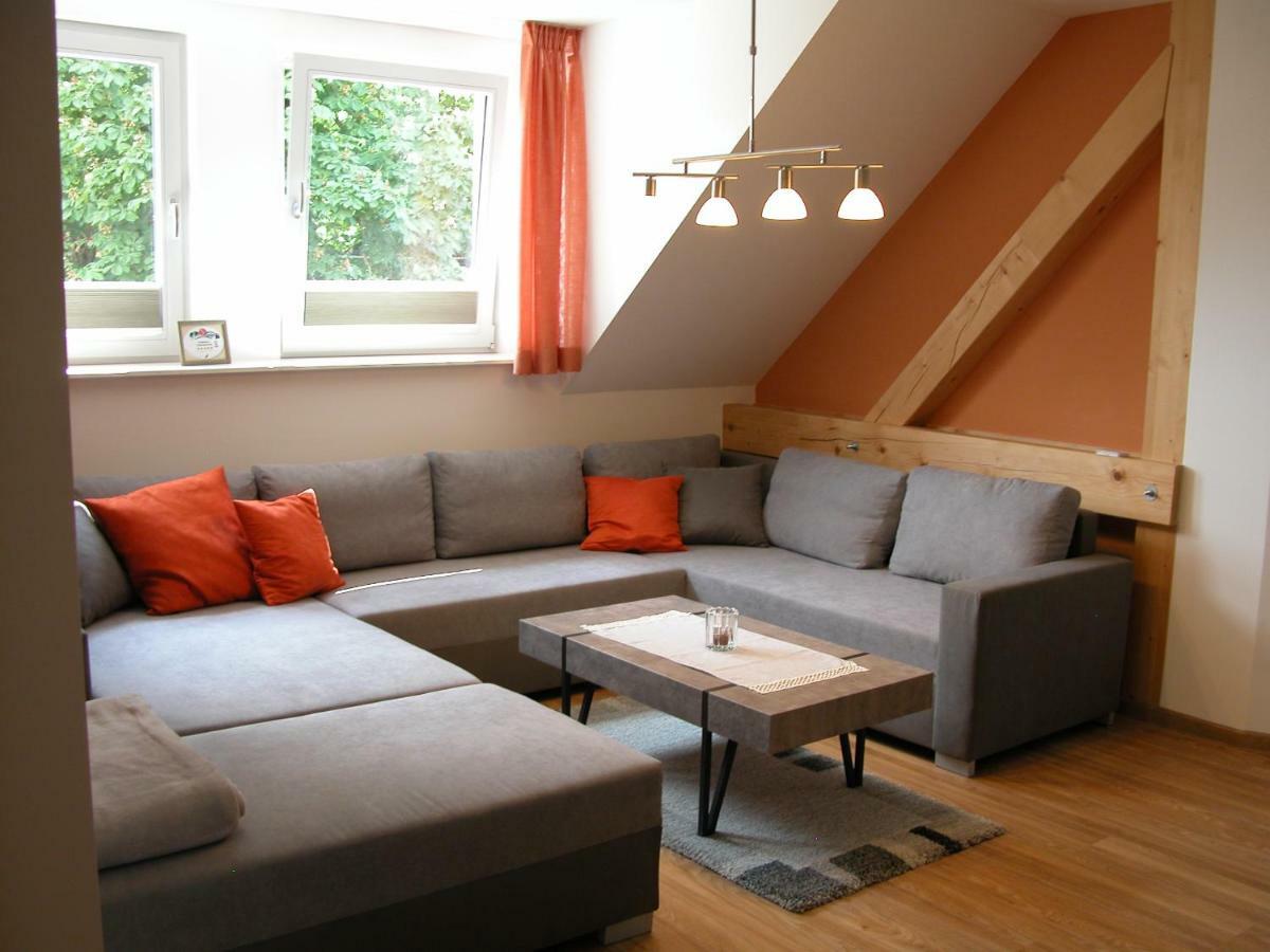 Appartement Feriendomizil Taupadel à Burgel  Extérieur photo