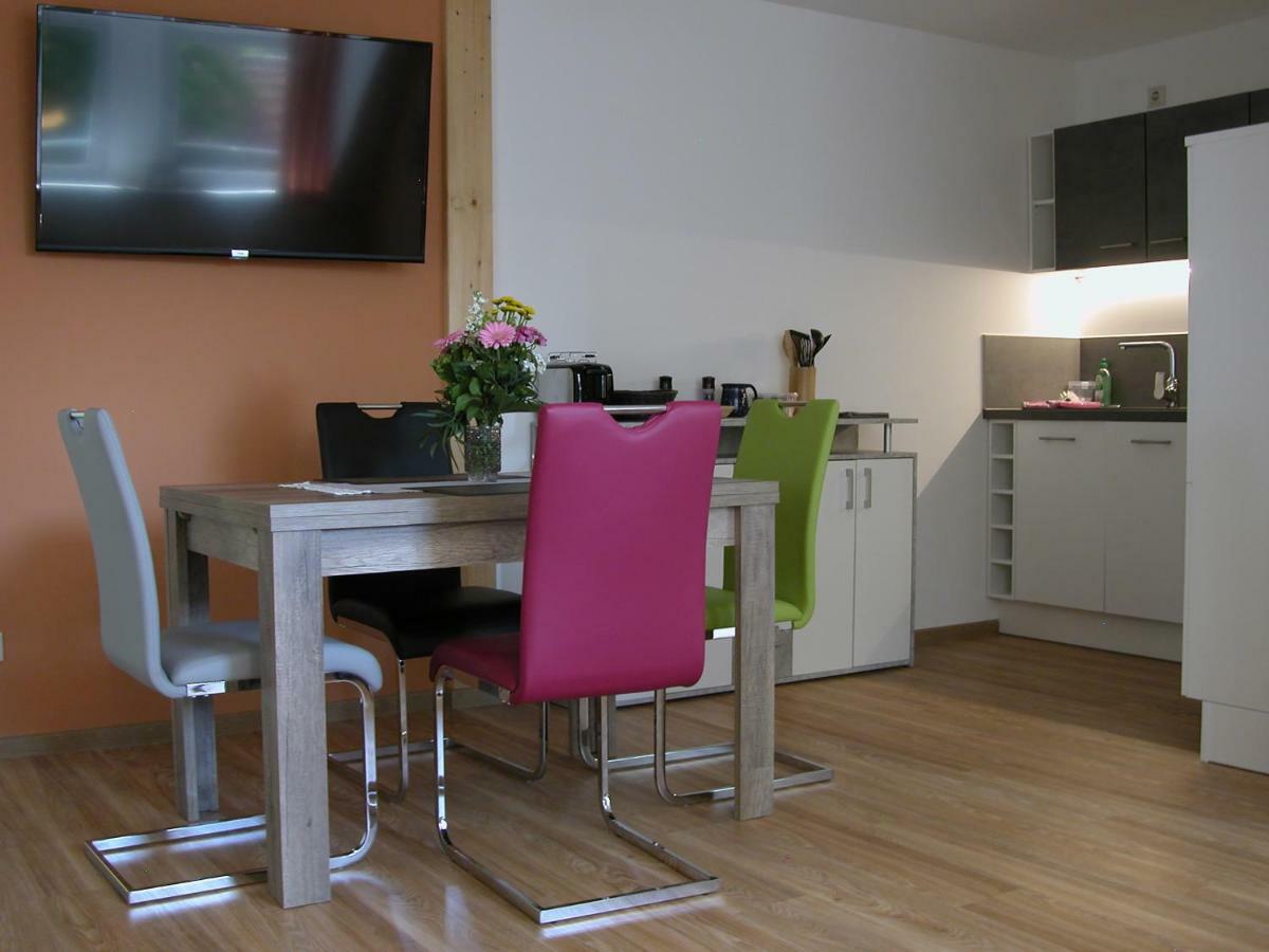 Appartement Feriendomizil Taupadel à Burgel  Extérieur photo