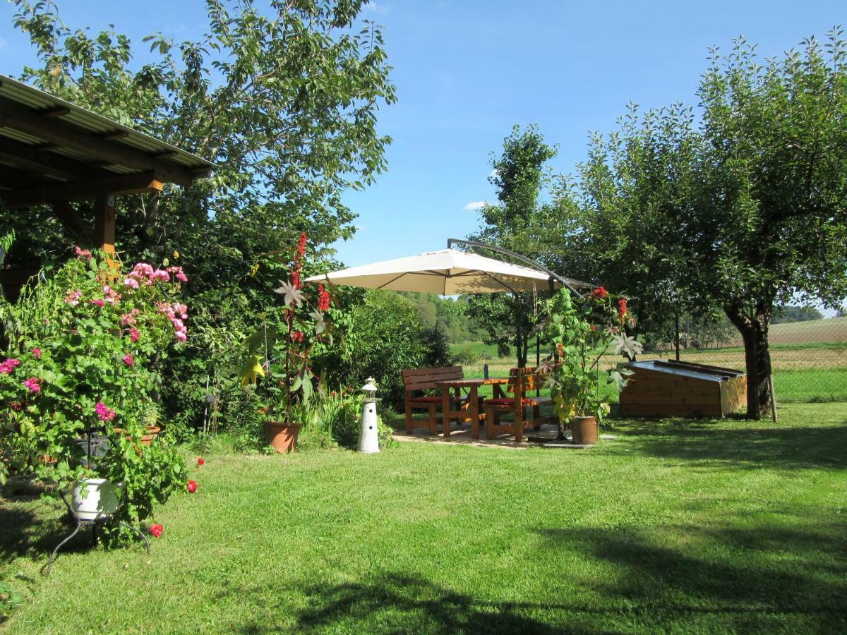 Appartement Feriendomizil Taupadel à Burgel  Extérieur photo