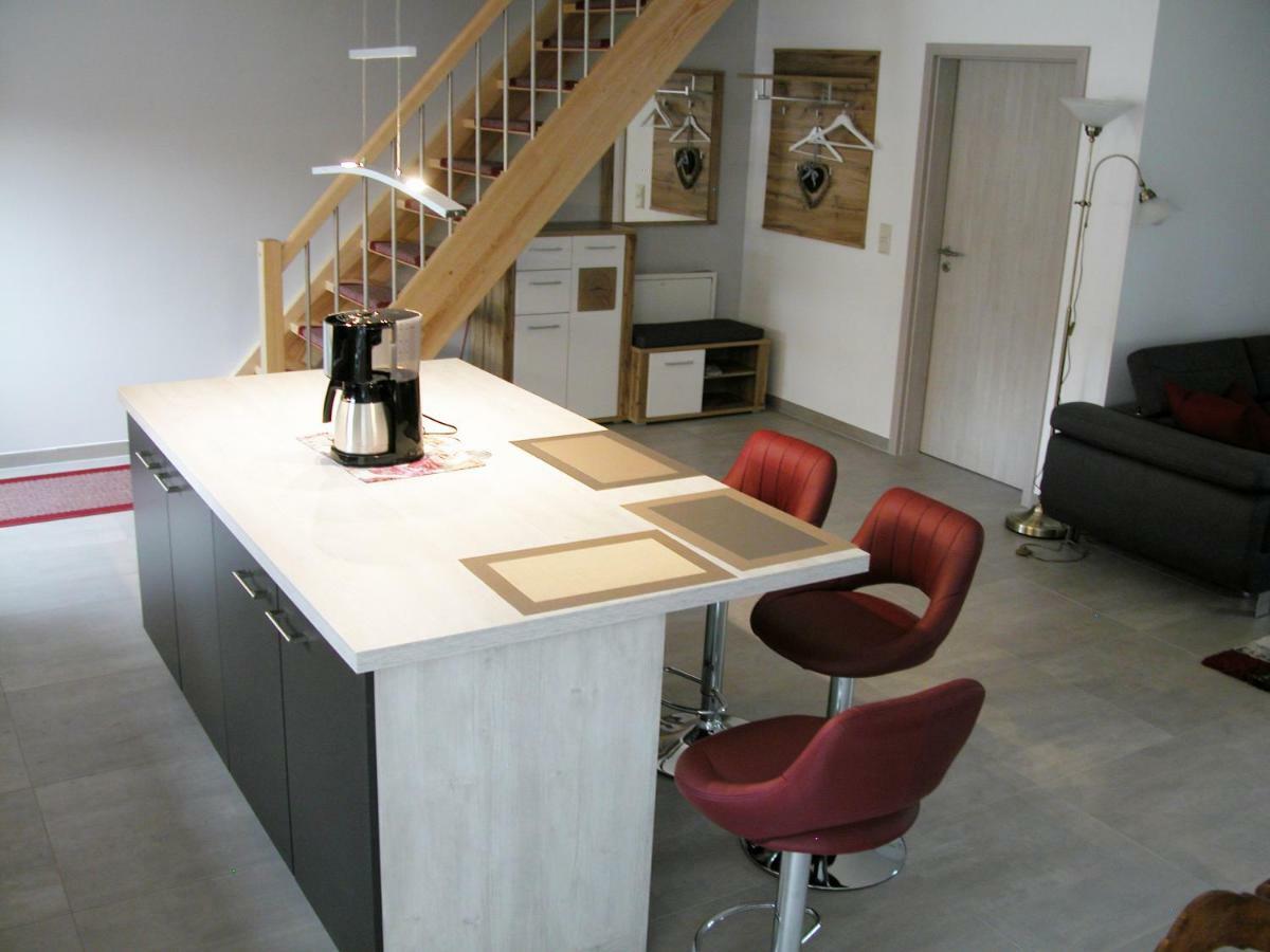 Appartement Feriendomizil Taupadel à Burgel  Extérieur photo