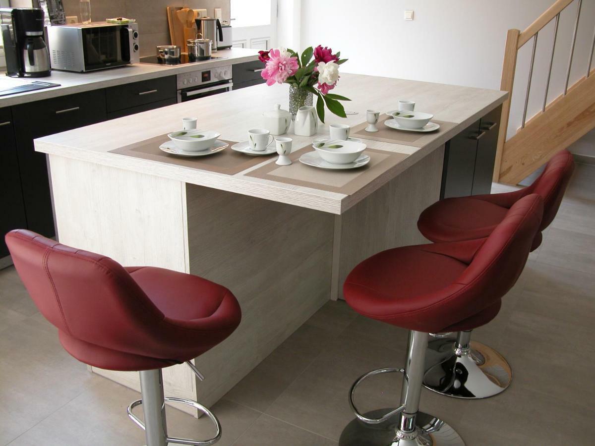 Appartement Feriendomizil Taupadel à Burgel  Extérieur photo