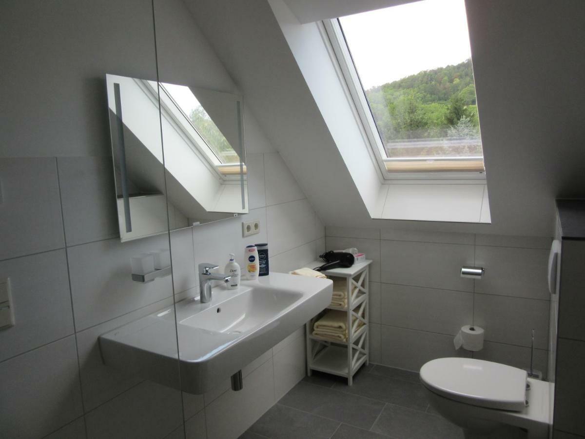 Appartement Feriendomizil Taupadel à Burgel  Extérieur photo