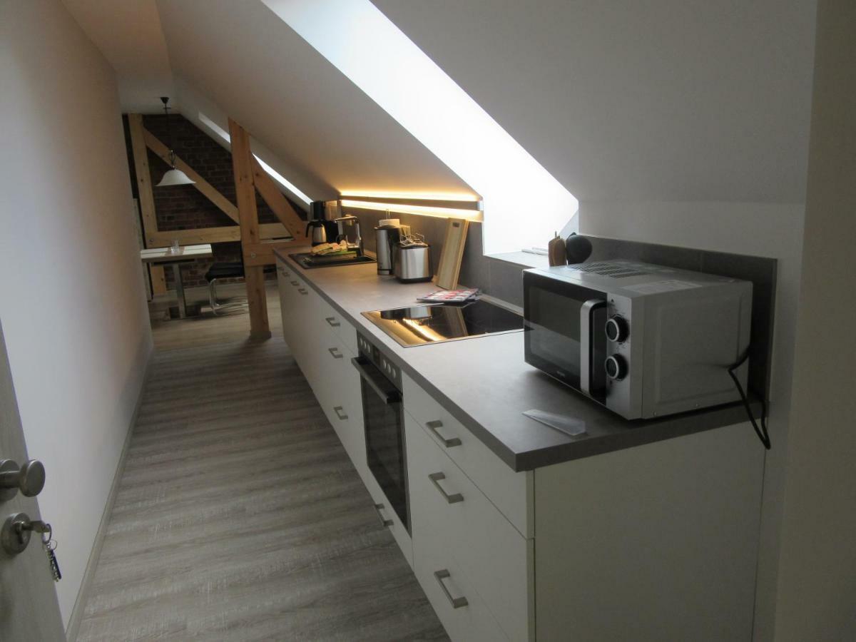 Appartement Feriendomizil Taupadel à Burgel  Extérieur photo