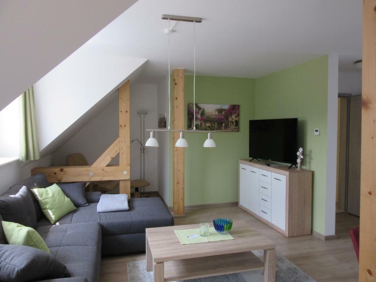 Appartement Feriendomizil Taupadel à Burgel  Extérieur photo